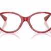 Burberry BE2466 4257 - Bordeaux Havana eyeglasses front view