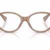 Burberry BE2466 4258 - Beige eyeglasses front view