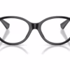 Burberry BE2466F 3001 - Black eyeglasses front view