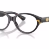 Burberry BE2466F 4106 - Yellow Havana eyeglasses angle view