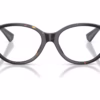 Burberry BE2466F 4106 - Yellow Havana eyeglasses front view
