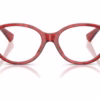 Burberry BE2466F 4257 - Bordeaux Havana eyeglasses front view