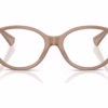 Burberry BE2466F 4258 - Beige eyeglasses front view