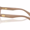 Burberry BE2466F 4258 - Beige eyeglasses side view