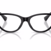 Burberry BE2467 3001 - Black eyeglasses front view
