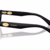 Burberry BE2467 3001 - Black eyeglasses side view