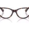 Burberry BE2467 3002 - Dark Havana eyeglasses front view