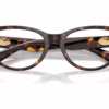 Burberry BE2467 3002 - Dark Havana eyeglasses angle view