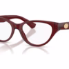 Burberry BE2467 4192 - Bordeaux eyeglasses angle view