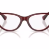 Burberry BE2467 4192 - Bordeaux eyeglasses front view