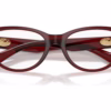 Burberry BE2467 4192 - Bordeaux eyeglasses angle view