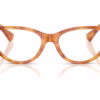 Burberry BE2467 4256 - Light Havana eyeglasses front view