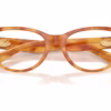 Burberry BE2467 4256 - Light Havana eyeglasses angle view