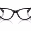Burberry BE2467F 3001 - Black eyeglasses front view