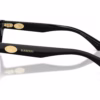 Burberry BE2467F 3001 - Black eyeglasses side view