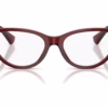 Burberry BE2467F 4192 - Bordeaux eyeglasses front view