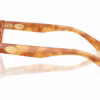 Burberry BE2467F 4256 - Light Havana eyeglasses side view
