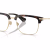 Burberry BE2468 3002 - Dark Havana eyeglasses angle view