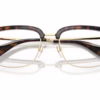 Burberry BE2468 3002 - Dark Havana eyeglasses angle view