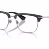 Burberry BE2468 3464 - Matte Black eyeglasses angle view