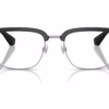 Burberry BE2468 3464 - Matte Black eyeglasses front view