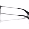 Burberry BE2468 3464 - Matte Black eyeglasses side view