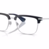 Burberry BE2468 4268 - Blue eyeglasses angle view