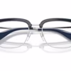 Burberry BE2468 4268 - Blue eyeglasses angle view