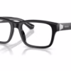 Burberry BE2469 4206 - Black eyeglasses angle view