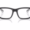 Burberry BE2469 4206 - Black eyeglasses front view