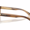 Burberry BE2469 4253 - Striped Brown eyeglasses side view