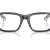 Burberry BE2469 4254 - Striped Green eyeglasses front view