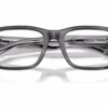 Burberry BE2469 4254 - Striped Green eyeglasses angle view