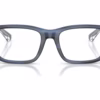 Burberry BE2469 4255 - Striped Blue eyeglasses front view