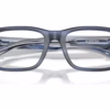 Burberry BE2469 4255 - Striped Blue eyeglasses angle view