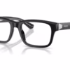 Burberry BE2469F 4206 - Black eyeglasses angle view
