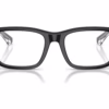 Burberry BE2469F 4206 - Black eyeglasses front view