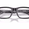Burberry BE2469F 4206 - Black eyeglasses angle view