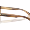 Burberry BE2469F 4253 - Striped Brown eyeglasses side view