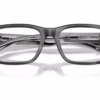 Burberry BE2469F 4254 - Striped Green eyeglasses angle view