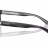 Burberry BE2469F 4254 - Striped Green eyeglasses side view
