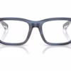 Burberry BE2469F 4255 - Striped Blue eyeglasses front view