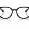 Burberry BE2470U 3001 - Black eyeglasses front view
