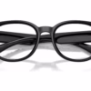 Burberry BE2470U 3001 - Black eyeglasses angle view