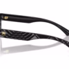 Burberry BE2470U 3001 - Black eyeglasses side view
