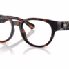 Burberry BE2470U 3002 - Dark Havana eyeglasses angle view
