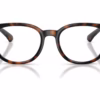 Burberry BE2470U 3002 - Dark Havana eyeglasses front view