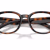 Burberry BE2470U 3002 - Dark Havana eyeglasses angle view