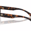Burberry BE2470U 3002 - Dark Havana eyeglasses side view