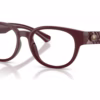 Burberry BE2470U 4259 - Bordeaux eyeglasses angle view